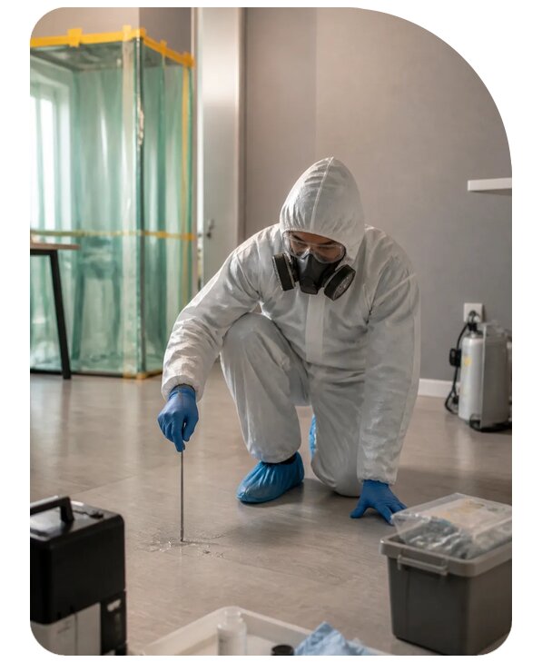 Демеркуризация помещений в Урае по цене от 5211 р. | Сенат-Урй